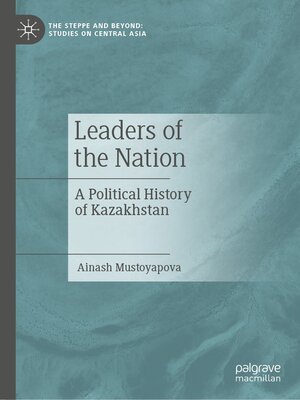 cover image of Leaders of the Nation